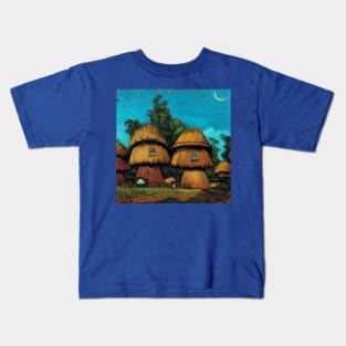 Starry Night in Kashyyyk Kids T-Shirt